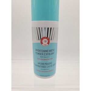 FIRST AID BEAUTY Brightening Micro Powder Exfoliant - 2 oz